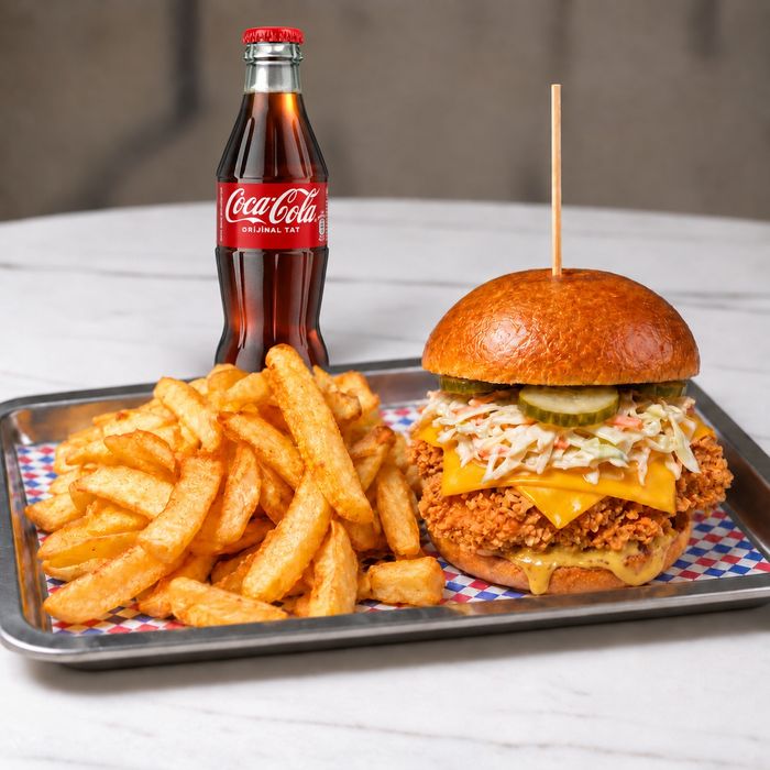 CAROLINA CHICKEN BURGER HOT WHEELS MENU