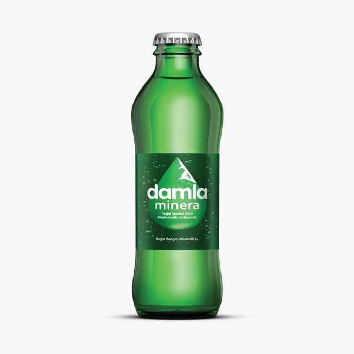 Plain sparkling water