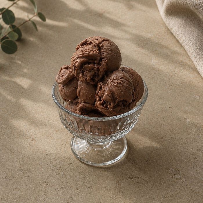 Chocolate Maraş Ice Cream