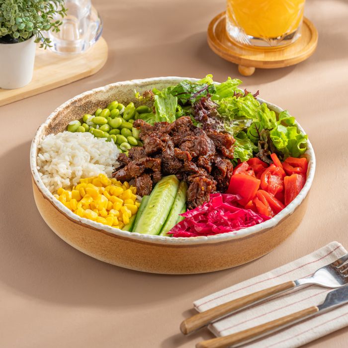 Korean BBQ Beef Bowl