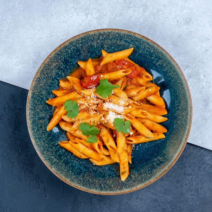 Penne with Harissa Sauce
