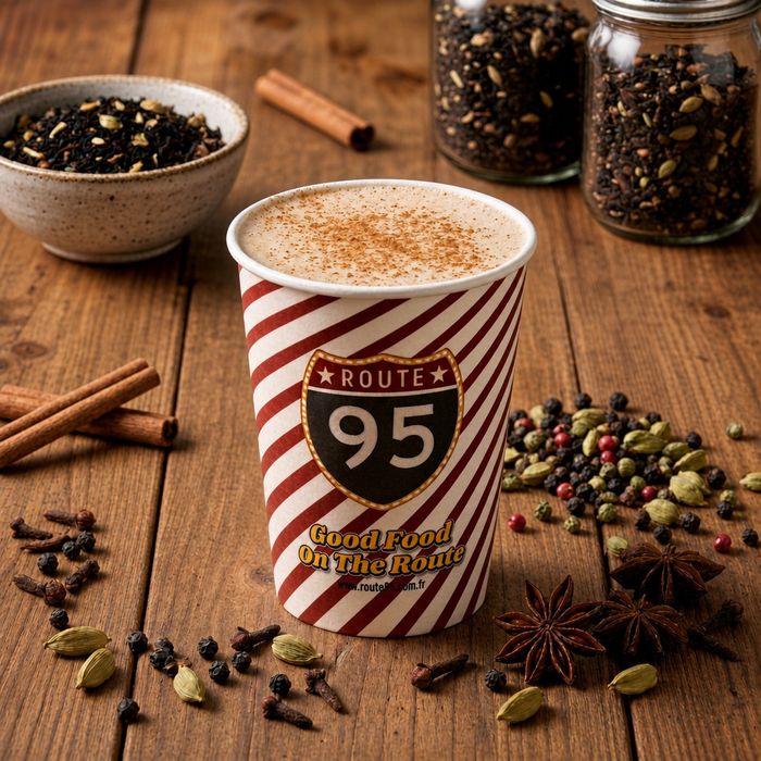 CHAI TEA LATTE – LARGE