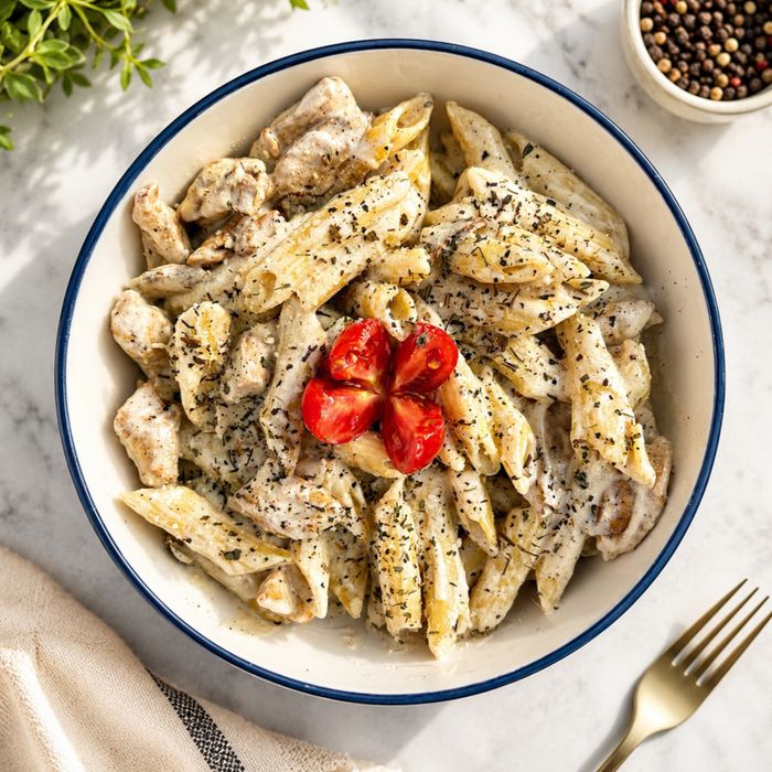Penne Alfredo