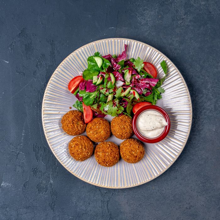 Falafel Served