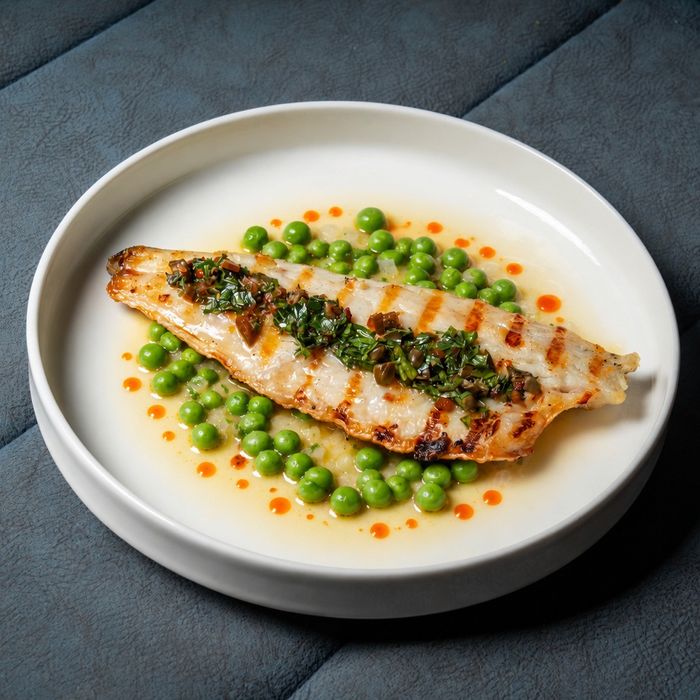 Sea Bass with Beurre Blanc