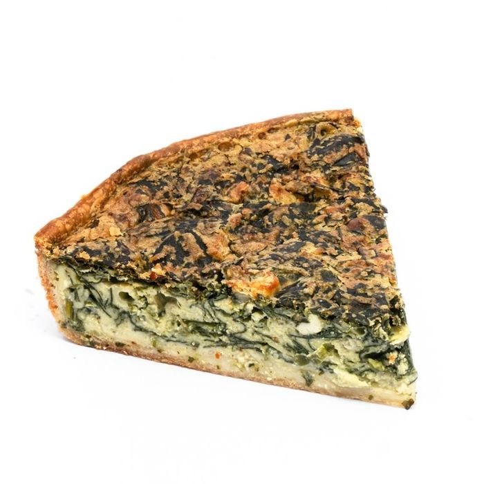 Spinach Quiche for 6