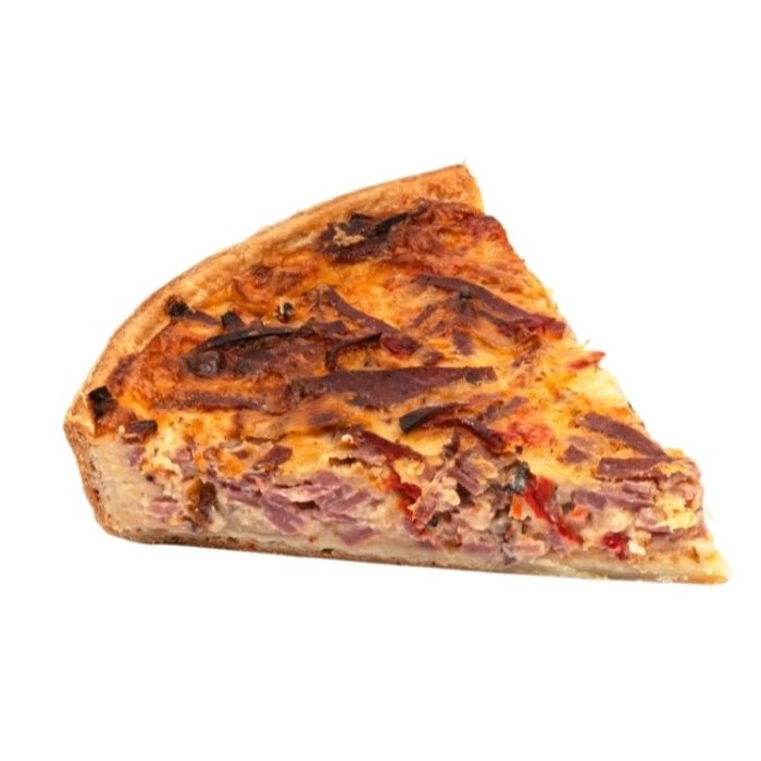 Quiche Jambon for 6