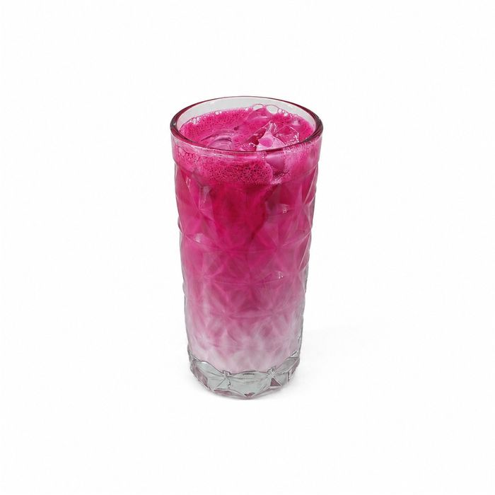 Pink Ice Matcha Latte