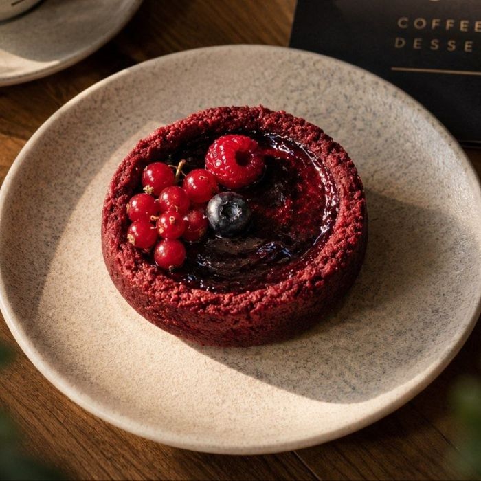 Raspberry Cookie