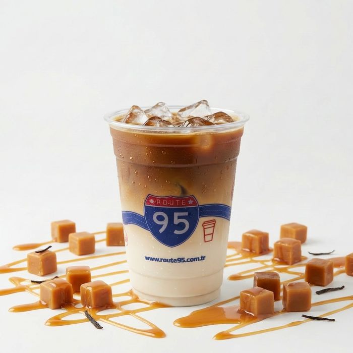 ICED CARAMEL MACCHIATO