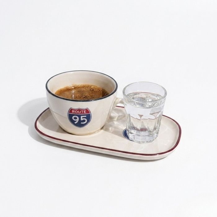 DOUBLE TURKISH COFFEE