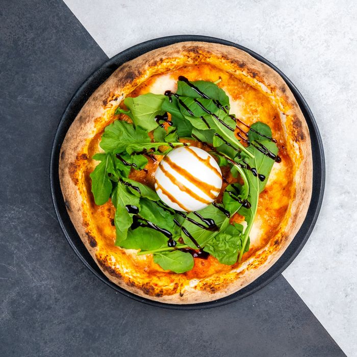 Burrata Pizza