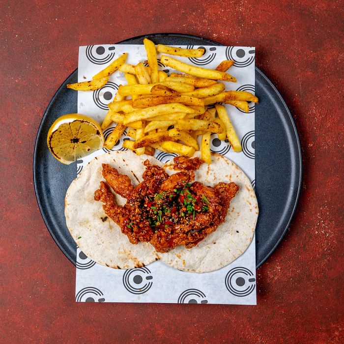 Spicy Chicken Pieces