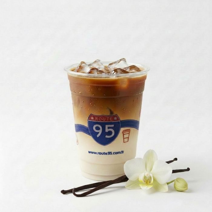 ICED VANILLA LATTE