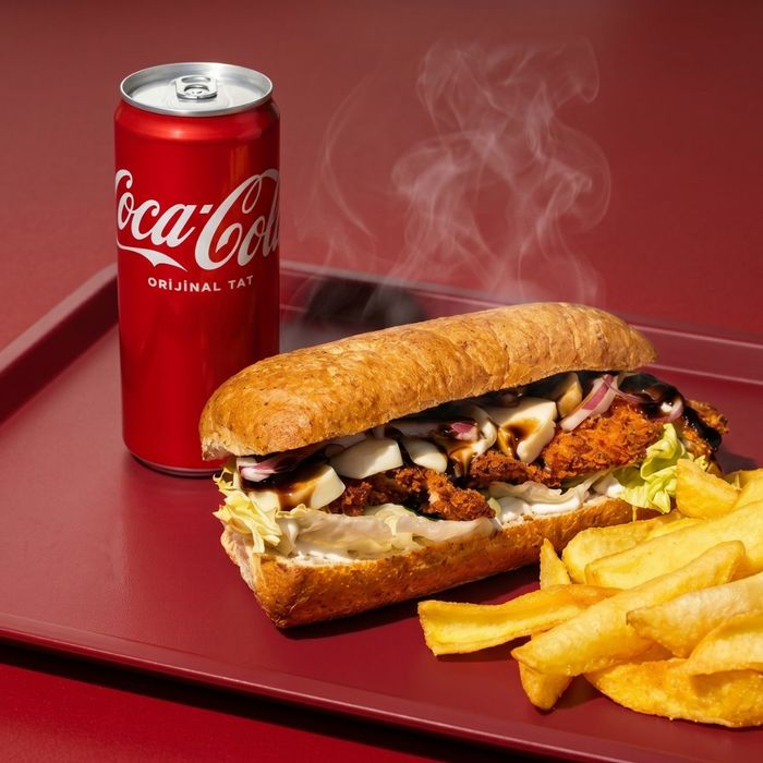 CHICKEN CUTLET HERO MENU