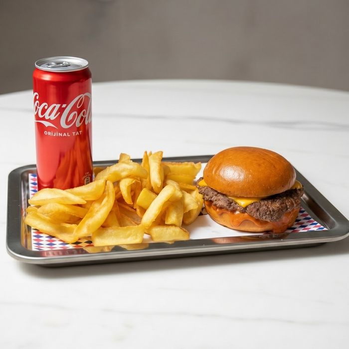 SMASH BURGER MENU