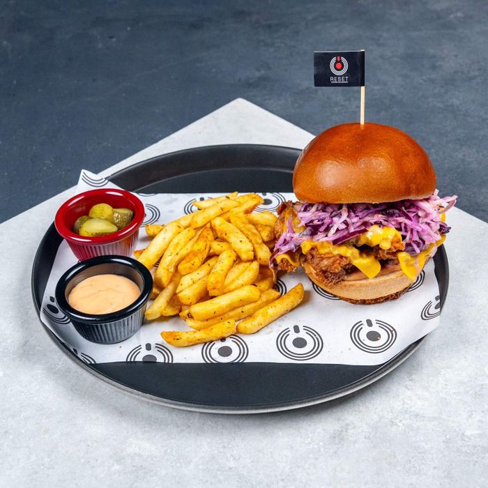 Crispy Chicken Burger