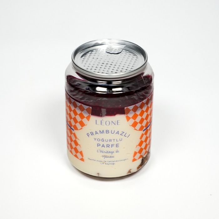 Capsule Raspberry Yogurt Parfait