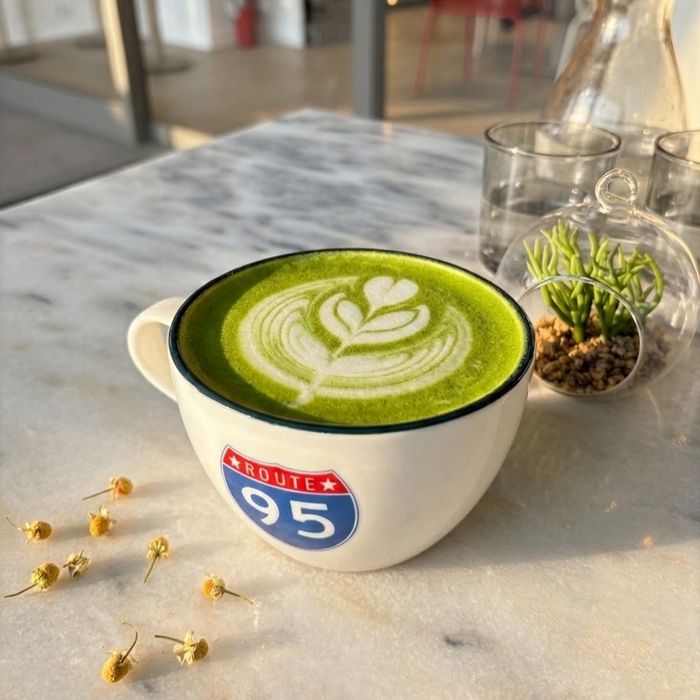MATCHA LATTE