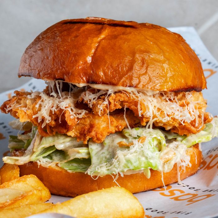 Caesar Burger