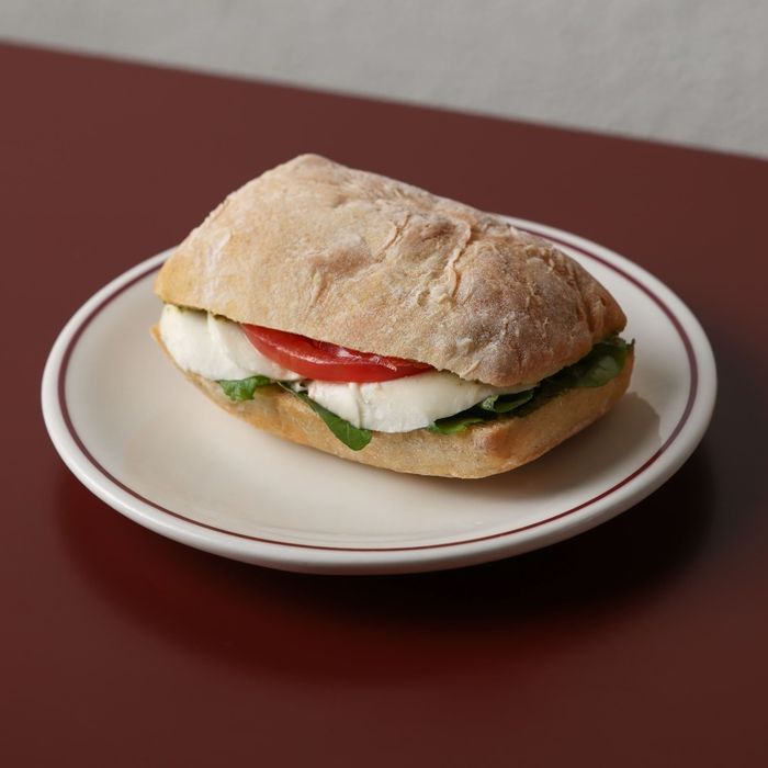 Ciabatta Mozzarella Sandwich