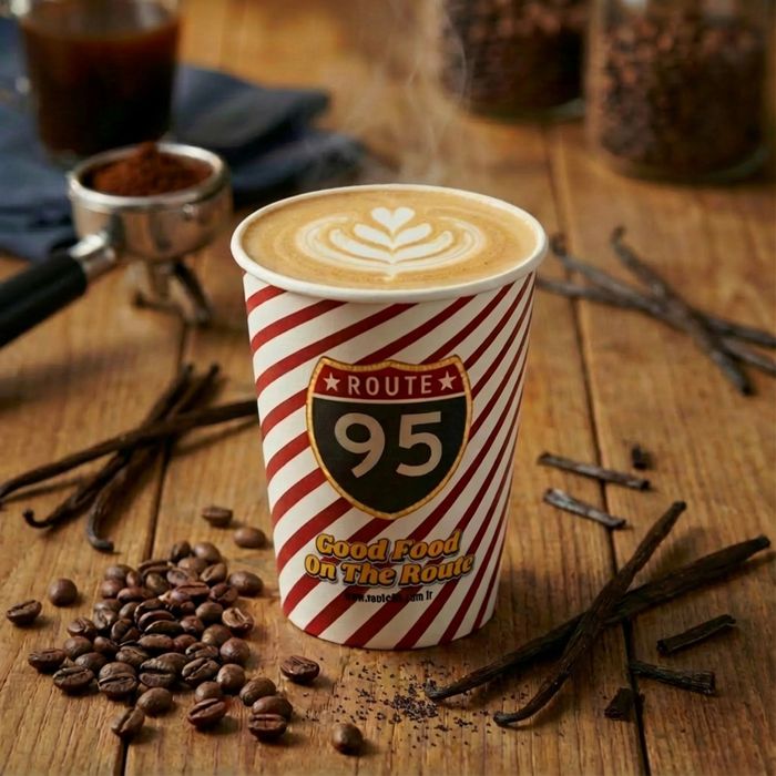 VANILLA LATTE – LARGE