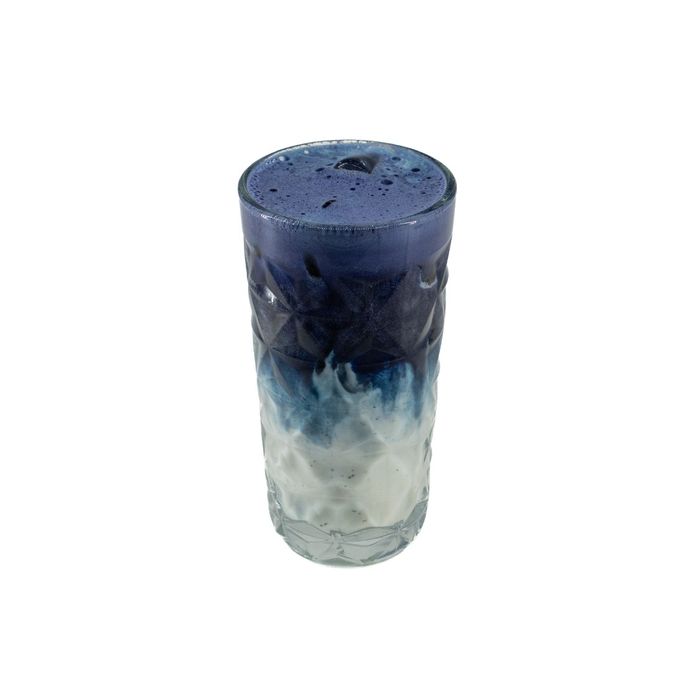 Blue Ice Matcha Latte