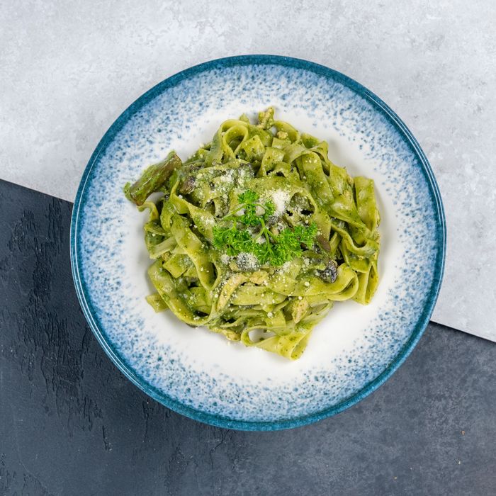 Chicken Fettuccine in Cream Sauce