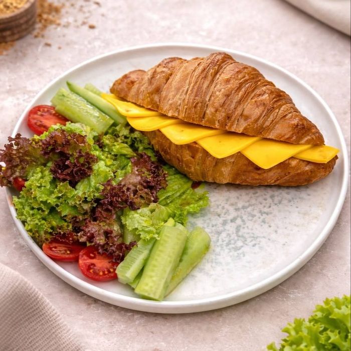 Cheddar Cheese Croissant