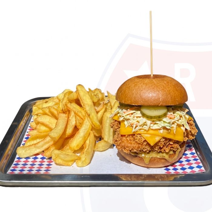 CAROLINA CHICKEN BURGER