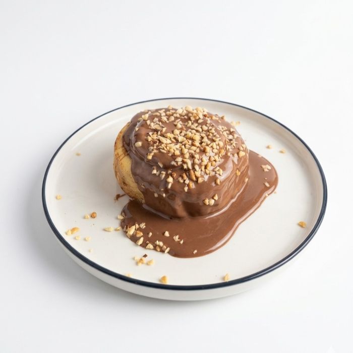 CINNAMON ROLLS CHOCOLATE