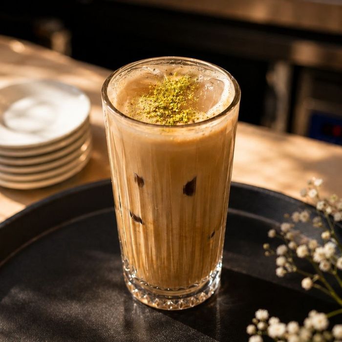 Iced Pistachio Latte