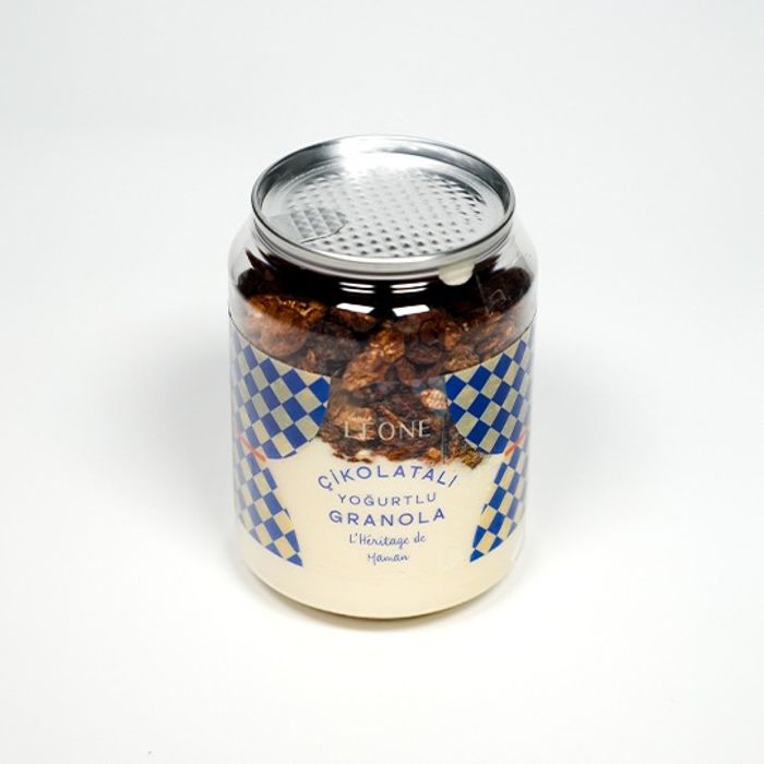 Capsule Chocolate Yogurt Granola