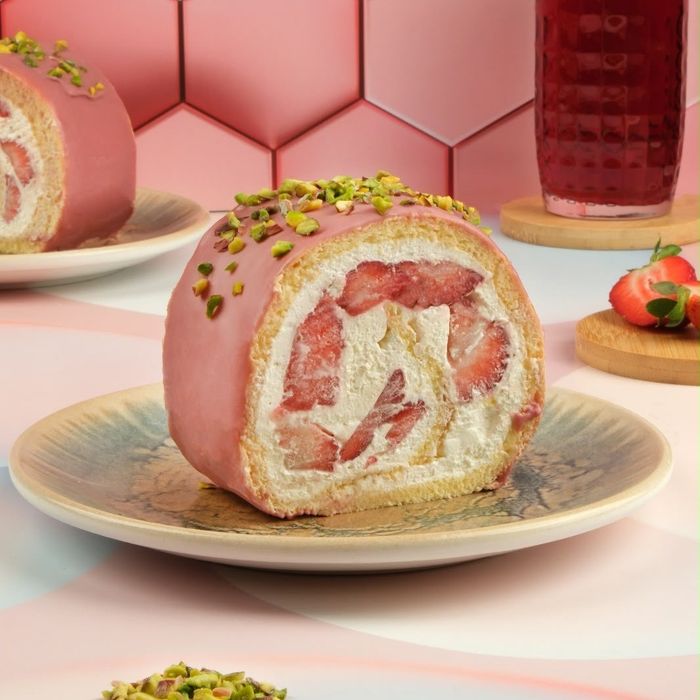 Strawberry Roll