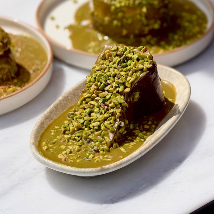 San Sebastian Pistachio