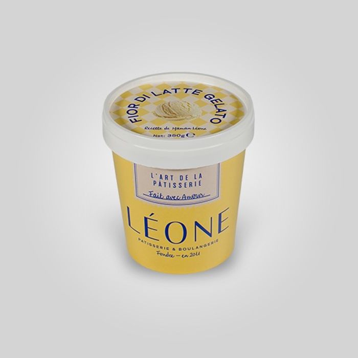 Pack Fior di Latte Gelato 350 g
