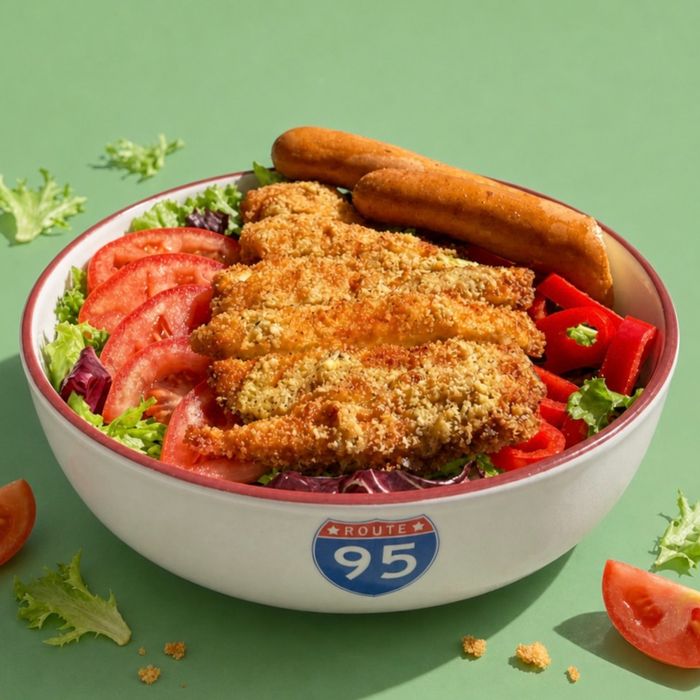 CHICKEN SALAD