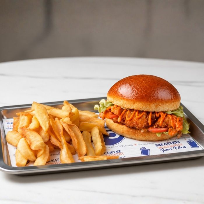 CHIPOTLE CHICKEN BURGER