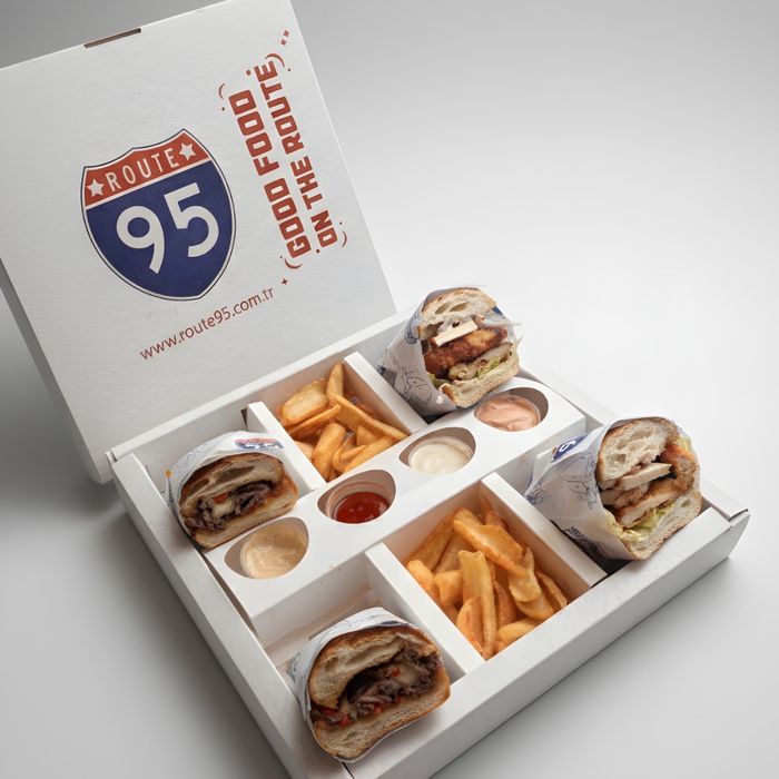 Sandwich Box