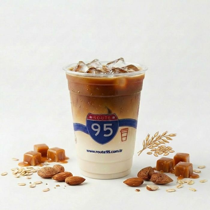 SALTED OAT ICED LATTE