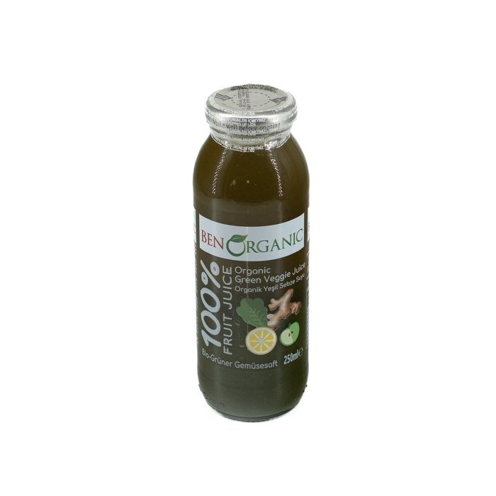 Organic Green Vegetable Juice