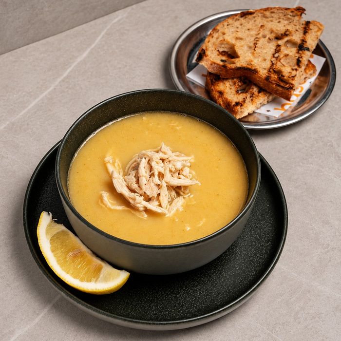 Chicken Soup in Its Own Broth