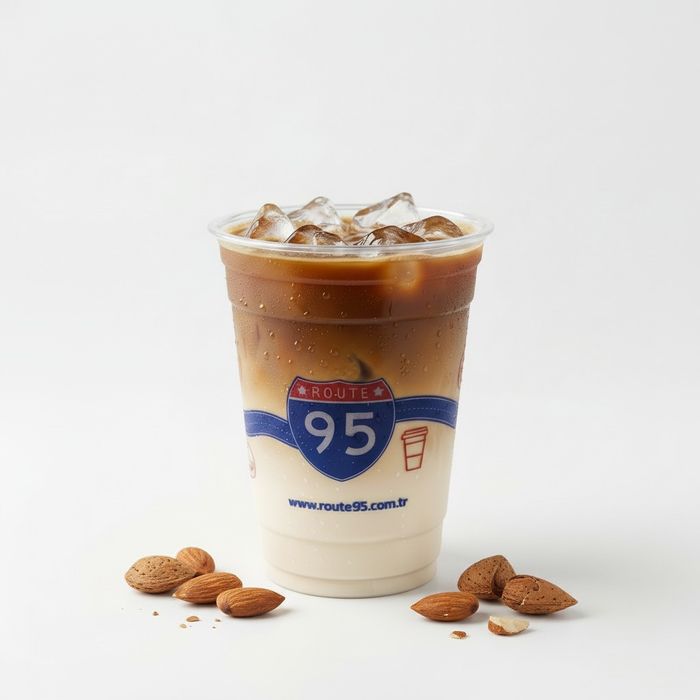 ICED ALMOND LATTE