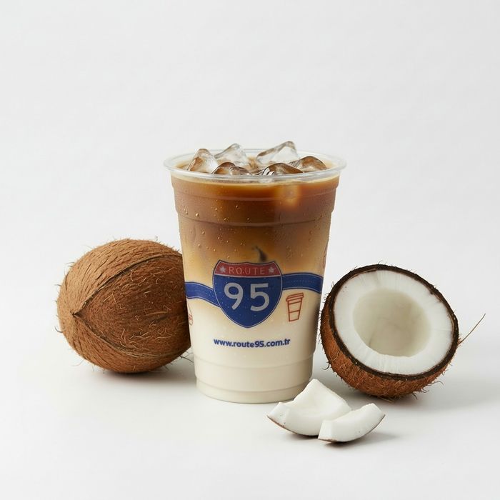 ICED COCONUT LATTE