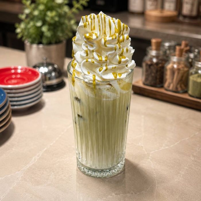 Cold Pistachio