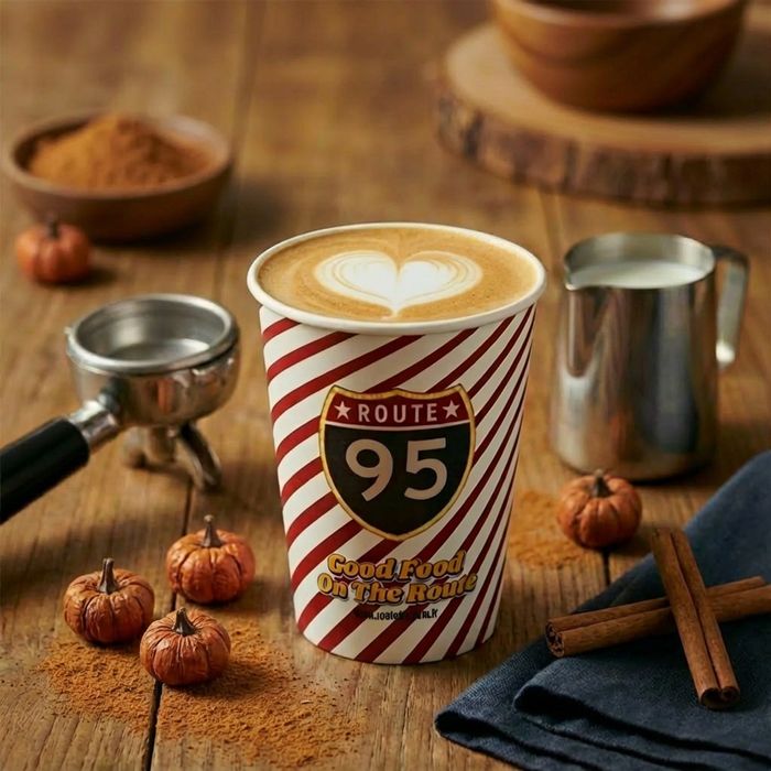 Pumpkin Spice Latte – Large