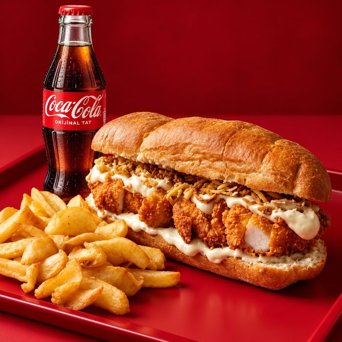 MORNAY CHICKEN SANDWICH MENU
