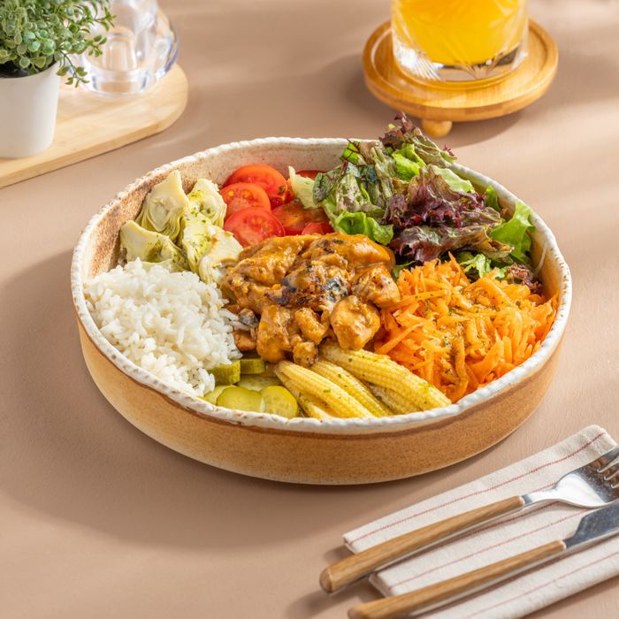 Satay Chicken Bowl