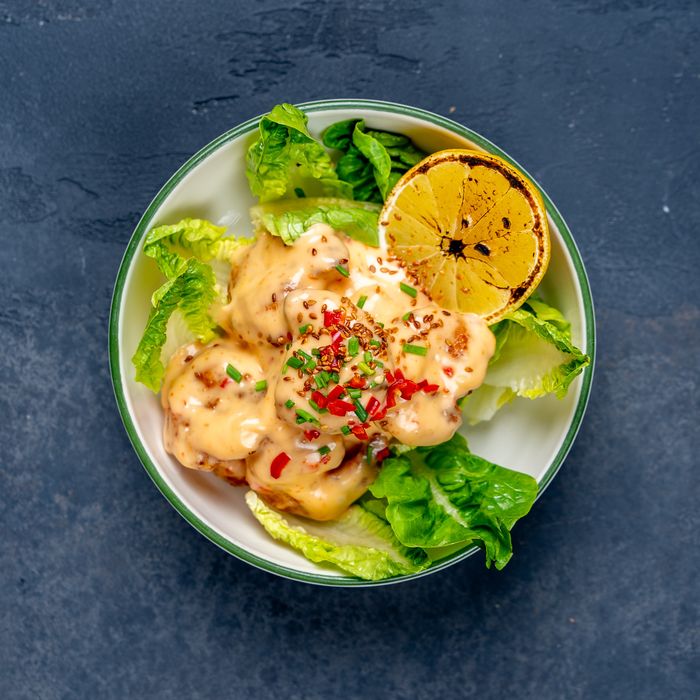 Dynamite Shrimp