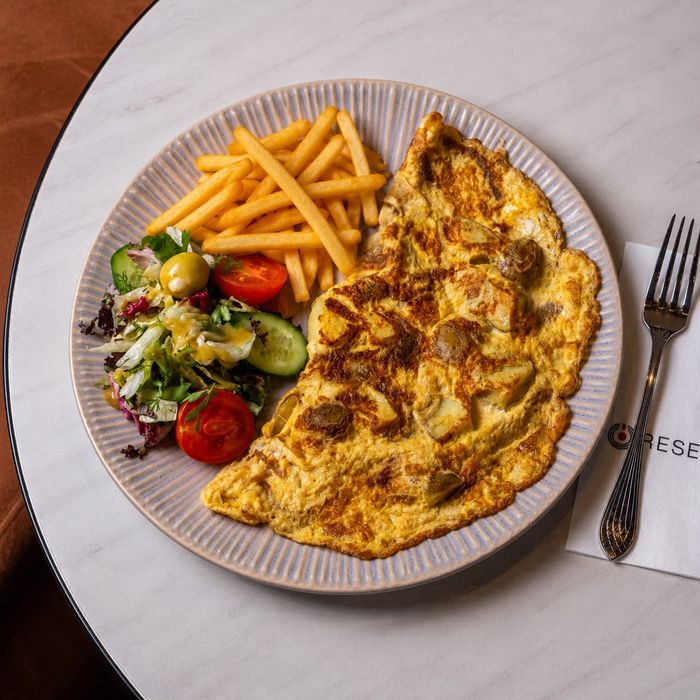 Mushroom Omelet